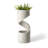 Zia Weather Resistant Column Fountain with Light-1476665221-1605099082
