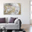 Agate Geode Crystal - Impression sur toile-66422942-66422941