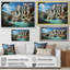 Italy Trevi Fountain Fontana - Landscapes Canvas Prints-469400690-469400653