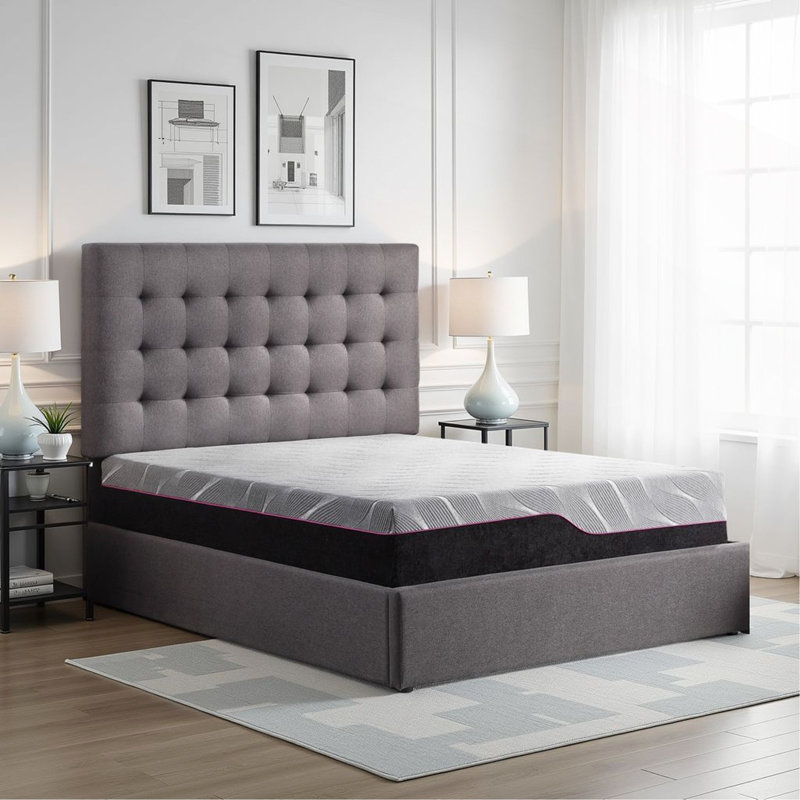 Matelas rafraîchissant à réponse rapide 11 pouces Renew, Très grand lit