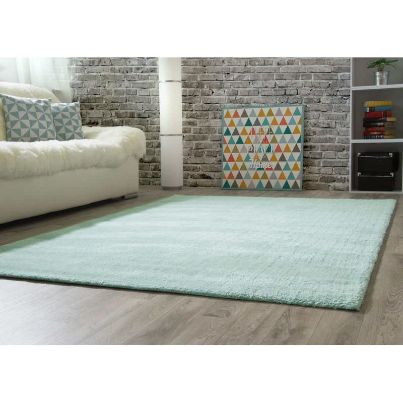 Wimbled Solid Colour Area Rug, Rectangular 120 x 180cm
