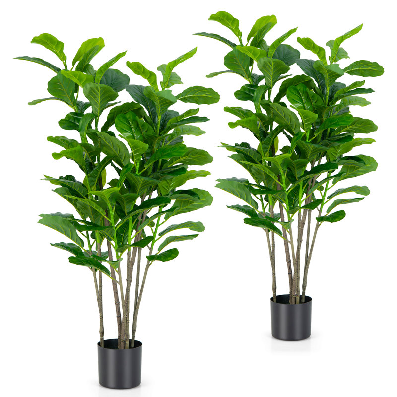 140cm Faux Moss Tree in Pot