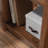 Polkton 18.27'' W Plywood / Laminate Board Nightstand-591352471