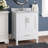 Gilley 24'' Single Bathroom Vanity with Stone Top-160454613-160462397