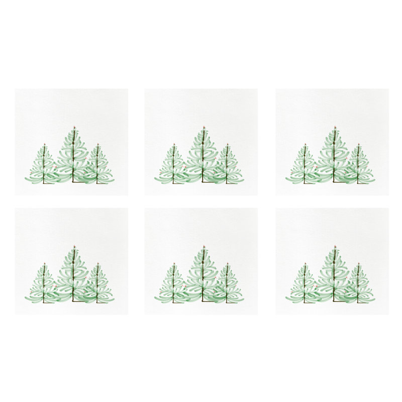 Papersoft Spunlace Square Napkins