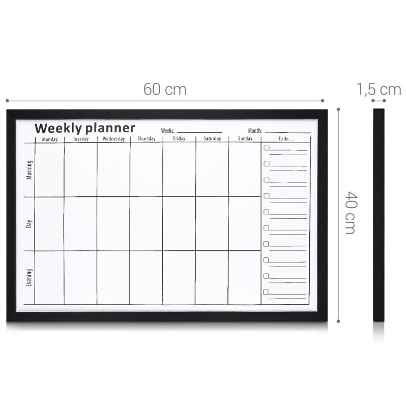 Magnetic Dry Erase Board