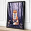 Forest Fox Boho - Wrapped Canvas-245511993-245511996