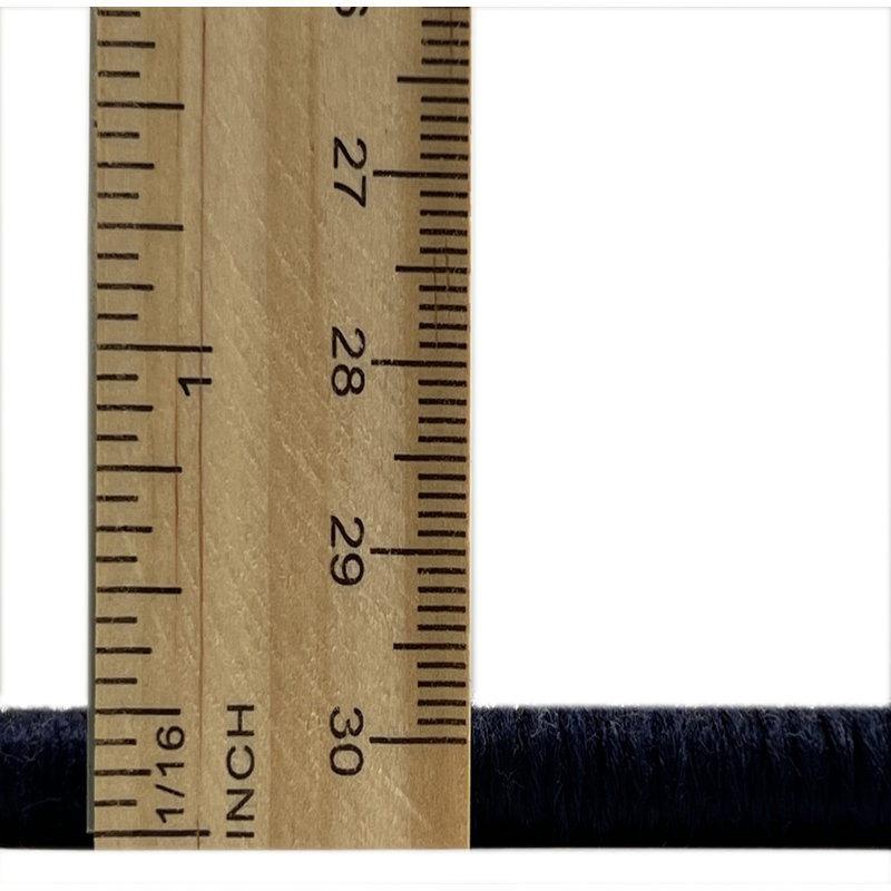 Tapis de zone noire contemporaine, Rond 6 pi