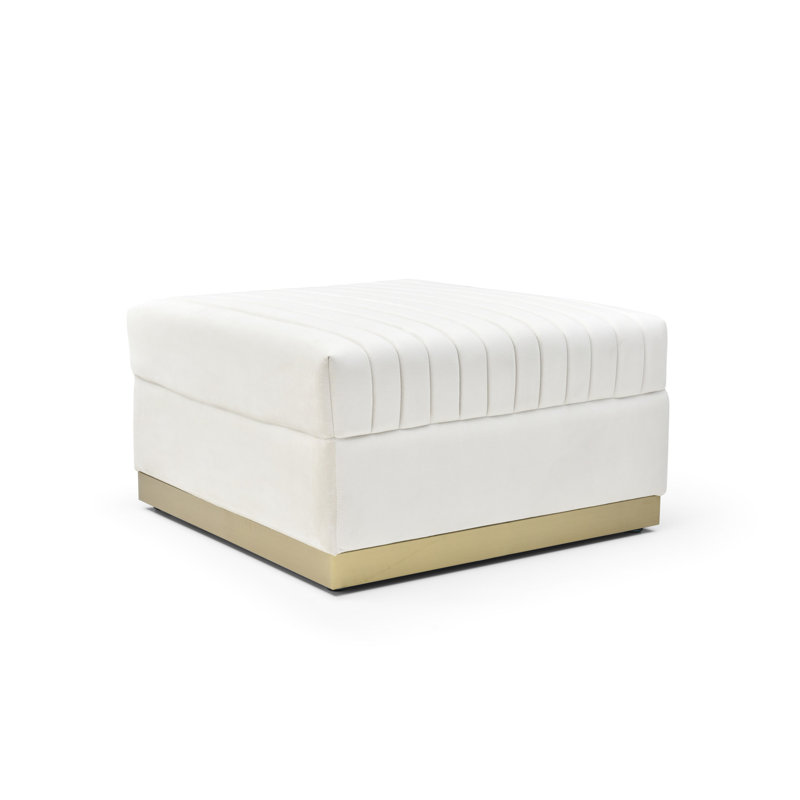 Velours pour espace de vie - Moderne rembourré avec décoration verticale touffetée pour la maison, Beige