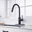 Blue Elephant Pull Down Kitchen Faucet-708811377