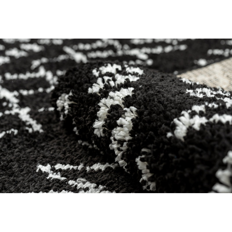 Berber Geometric Area Rug, Rectangle 200 x 290cm