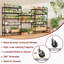 91cm W Metal Storage Rack