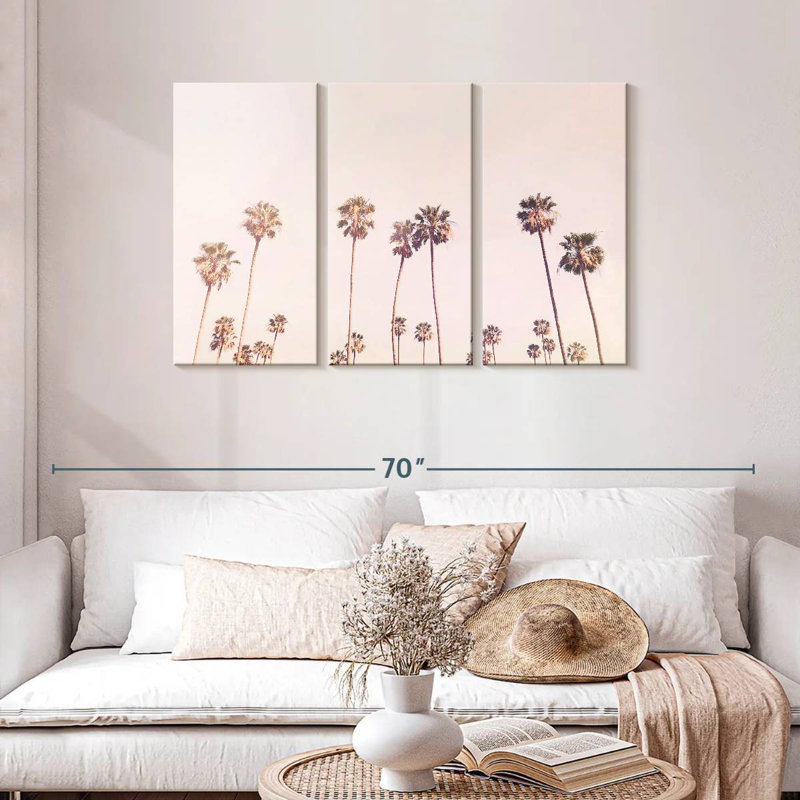 Gillard Sunny Cali Palm Tress, H 28 po x l 45 po