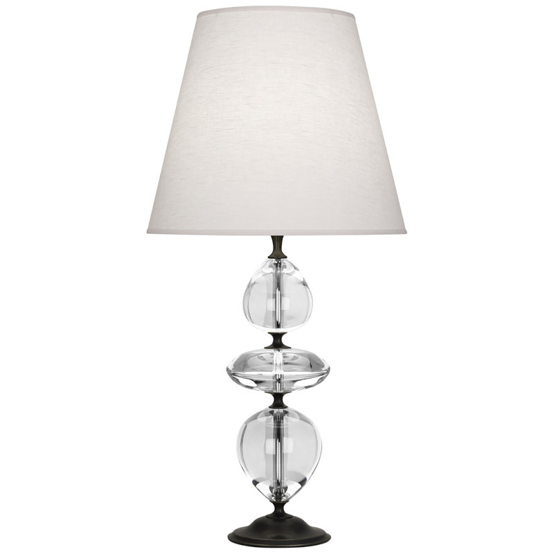 Orlando Table Lamp, Oyster