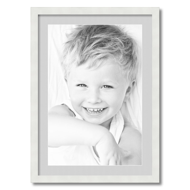Cadre pour photo simple 16 po x 24 po en bois mat, Candlewick