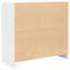 Sideboard 80X35x76 Cm Engineered Wood-1172717095
