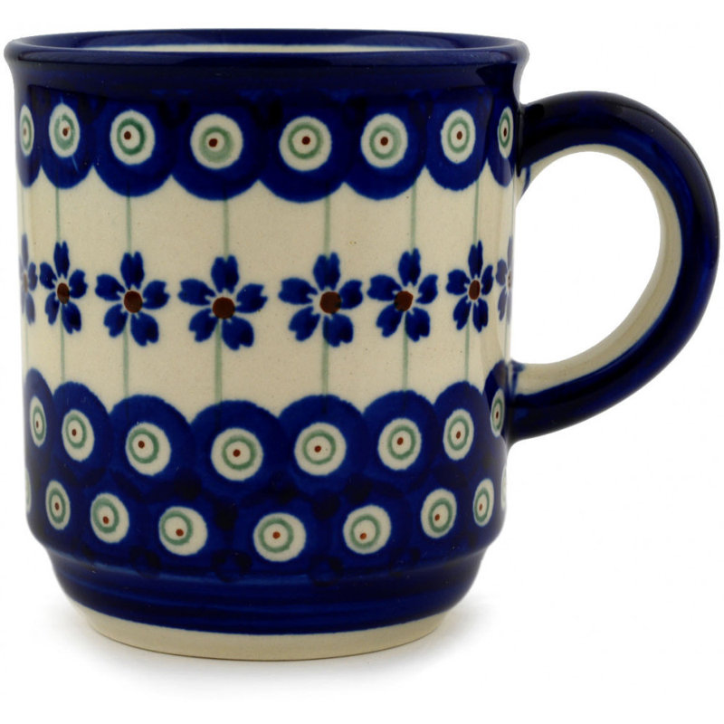 Tasse en grès poli 8 oz