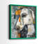 ANIMALS Series CXIX - reproduction encadrée de qualité supérieure - prête à être accrochée - aucun clou requis - aucun clou requis-857770583-857770581