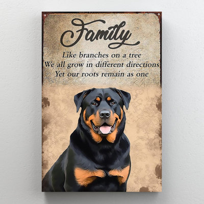 " Rottweiler Family "