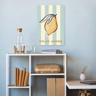 Reproduction d'art mural Dolce Amore Lemon