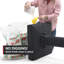 Plastic Post Mounted Mailbox with Magnetic Closure-49696939