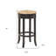 Tabouret de bar et de comptoir Tamasin-1274827367-1274827370