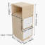 25cm W Solid Wood Bedside Table-1955879592