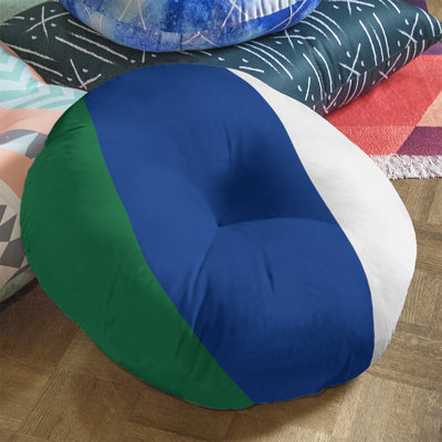  Coussin de sol touffeté