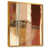 Gold Floater Framed