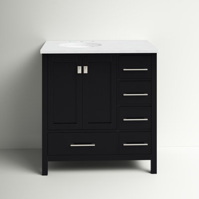 Ensemble de meuble-lavabo simple 32 po Hines