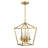 Duward 4 - Light Dimmable Lantern Chandelier-38136239