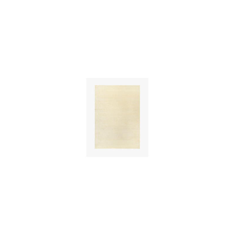 Striped Wool Hand Knotted Area Rug, 1.80m x 1.20m