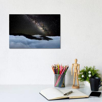 Rivers In The Sky by John Fan - Wrapped Canvas Print