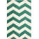 Teresita Hand Tufted Wool Chevron Rug