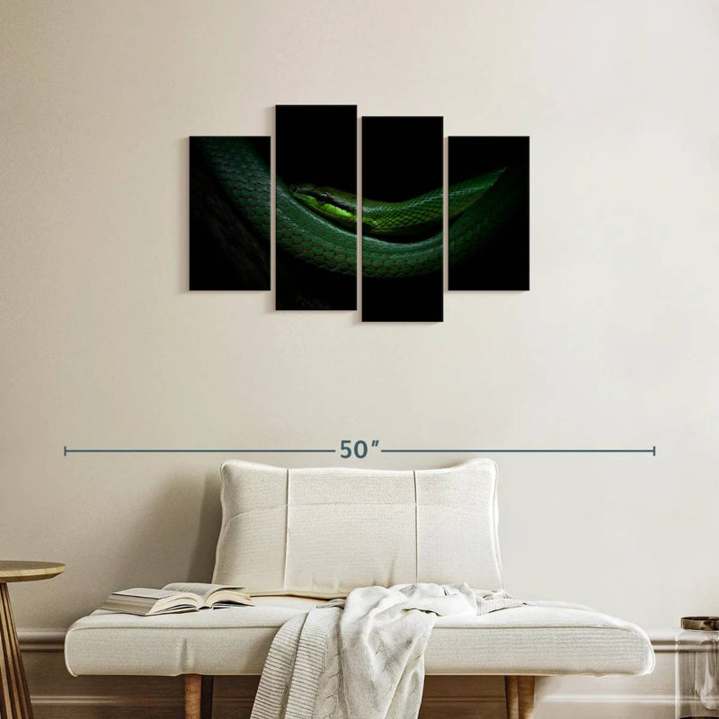 Brampt Mamba, 22" H x 36" W