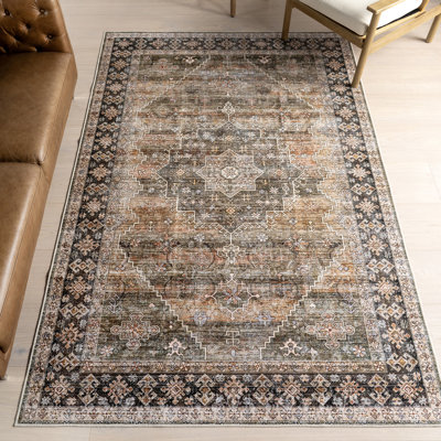 Tapis lavable à la machine Purdie Medallion