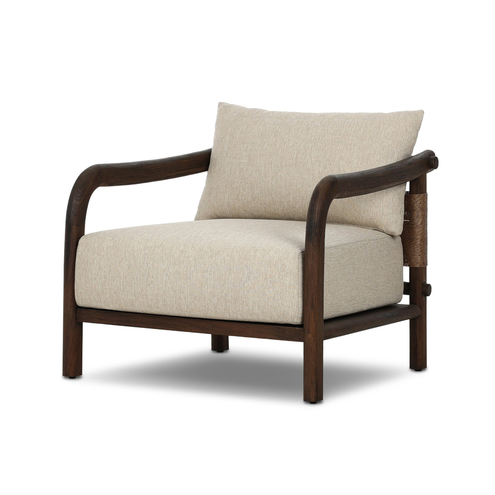 Teak Outdoor Lounge Chair
