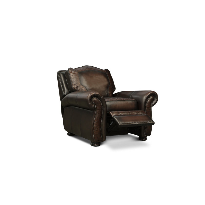 Balentine Recliner, Heritage (Maestro Artisano), Ash Honey, Yes