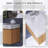 48 Inch Modern Wall-Mounted Floating Bathroom Vanity