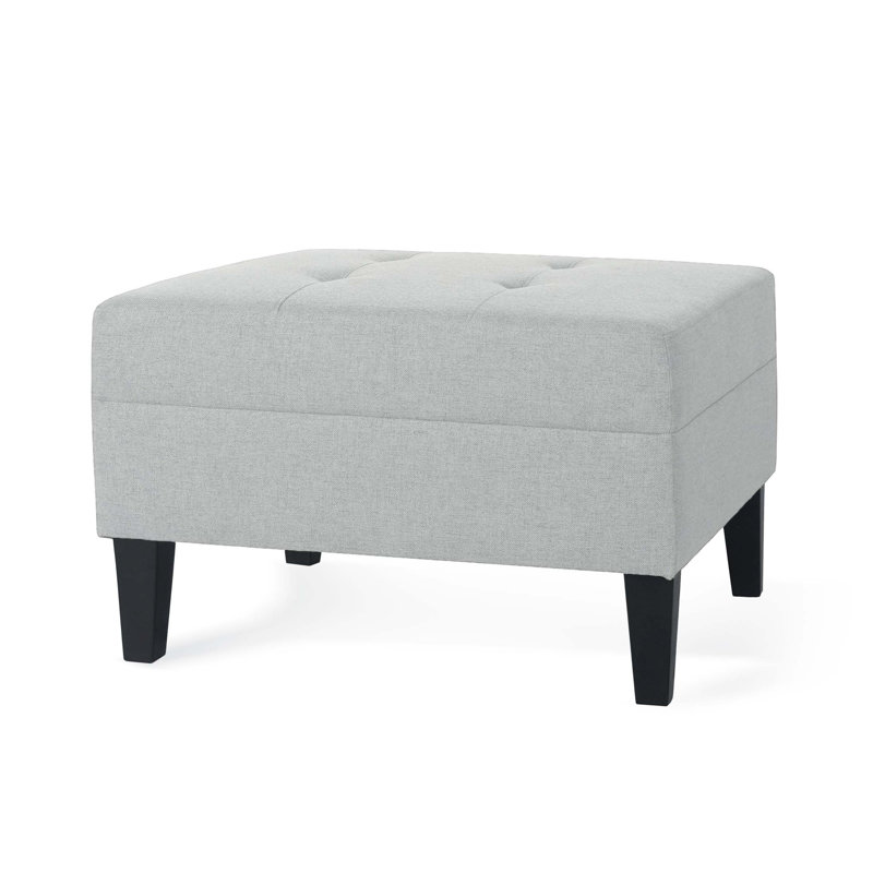 Repose-pieds confortable et polyvalent pour la maison, Gris