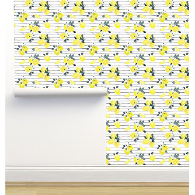 Rouleau de papier peint adhésif L 6 pi x l 24 po Crystal W Design