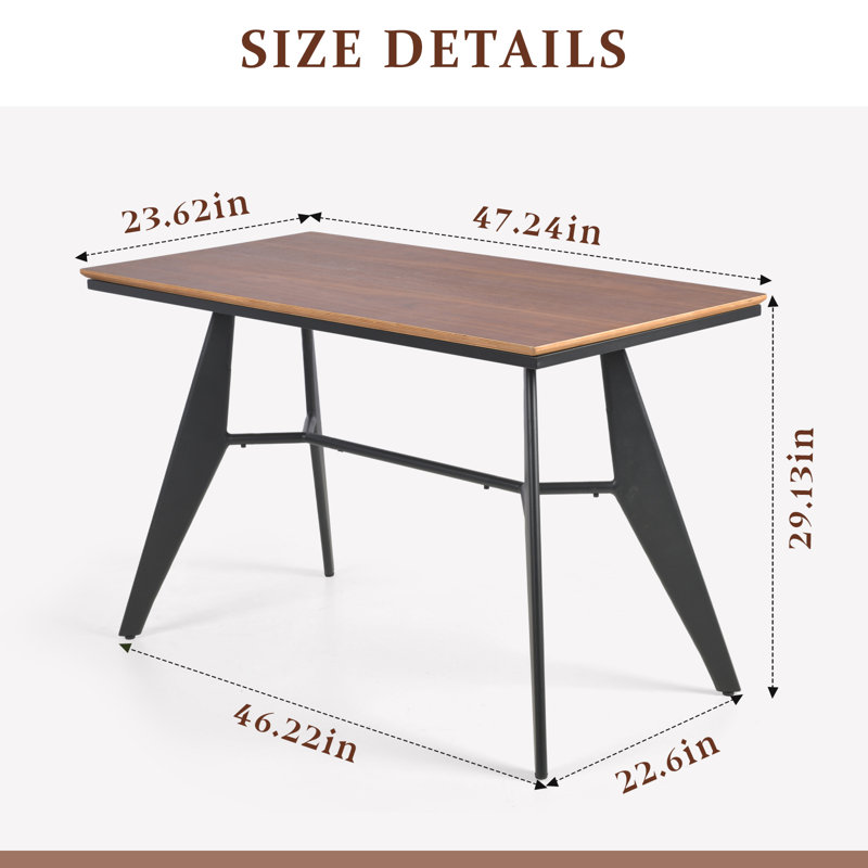 Table de bistro en acier Plywood Premium