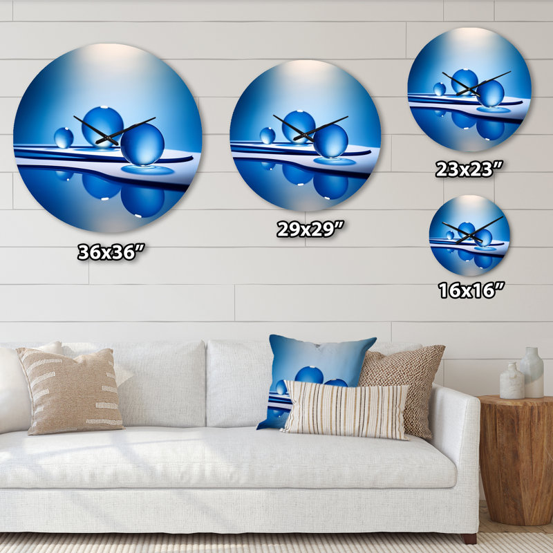 Horloge murale Serenity, Grand
