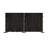 10' X 20' Pipe and Drape Complete Backdrop Kit with Adjustable Uprights (Drape & Bags)