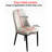 Curved Chair Cover With High Elasticity And Thickened Full Wrap Design - Modern, Minimalist Universal Chair Cover For Dining Chairs, Stools, And Backrests