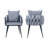 Maylyn 18'' H Tufted Velvet Armchair-1962785076