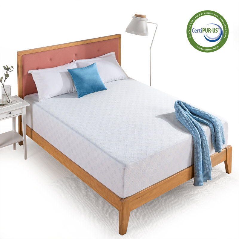 Wayfair Sleep™ 13.5'' Medium Cooling Gel Memory Foam Mattress, King