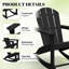 Chaise Adirondack en HDPE-473987053