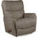 Trouper Manual Rocking Recliner with iClean Fabric