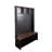Farmhouse 4-in-1 Hall Tree with Hooks, Entryway Bench with Shelves, Shoe Organizer with Open Compartments for Mudroom, Living Room-913608125